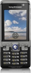 Sony Ericsson C702 speed black