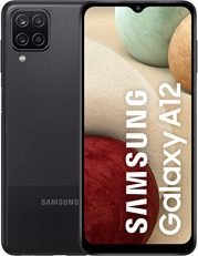samsung galaxy a12 128gb handy schwarz black dual sim android 10