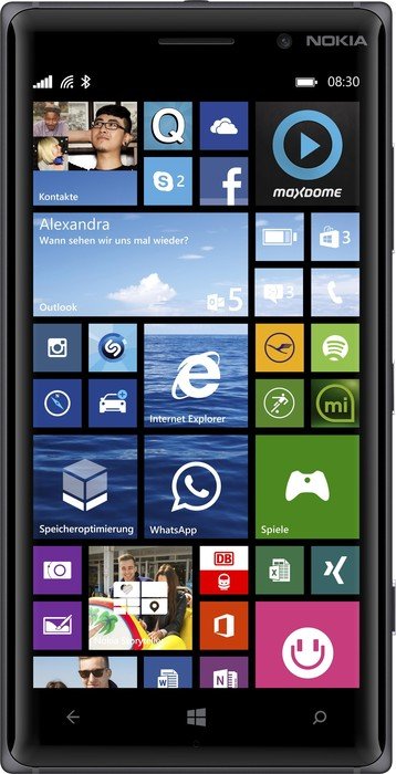 Nokia Lumia 830 schwarz
