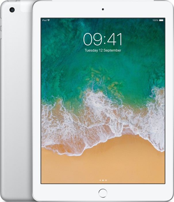 Apple iPad 5 32GB, LTE, silber