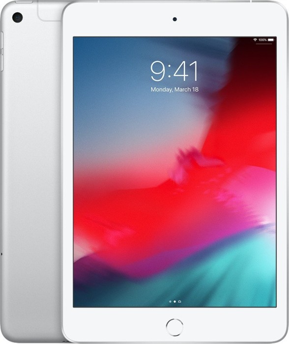 Apple iPad mini 5 256GB, LTE, silber