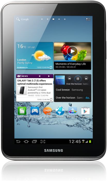Samsung Galaxy Tab 2 7.0 P3110 8GB grau