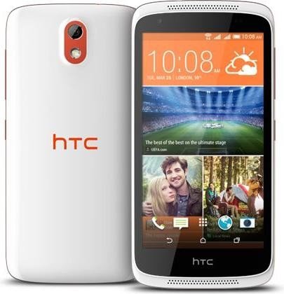 HTC Desire 526G 8GB weiß/rot