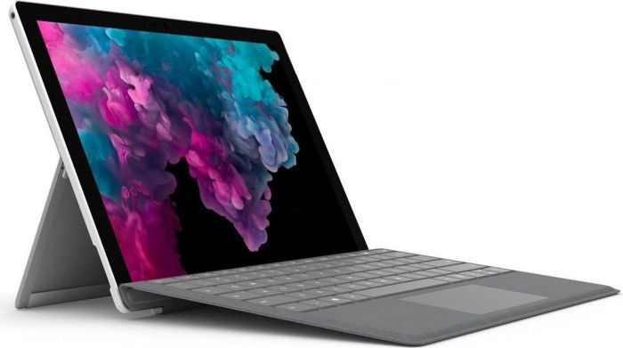 Microsoft Surface Pro 6 Platin, Core i7-8650U, 16GB RAM, 512GB SSD, Business