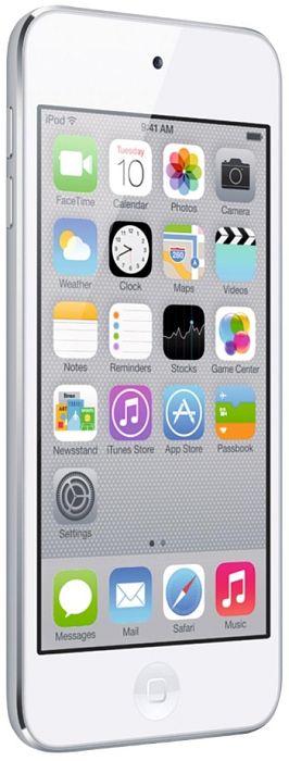 Apple iPod touch 16GB silber [5G]