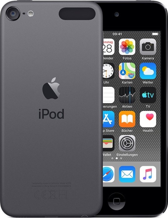 apple ipod touch 7 generation 32gb space gray 1