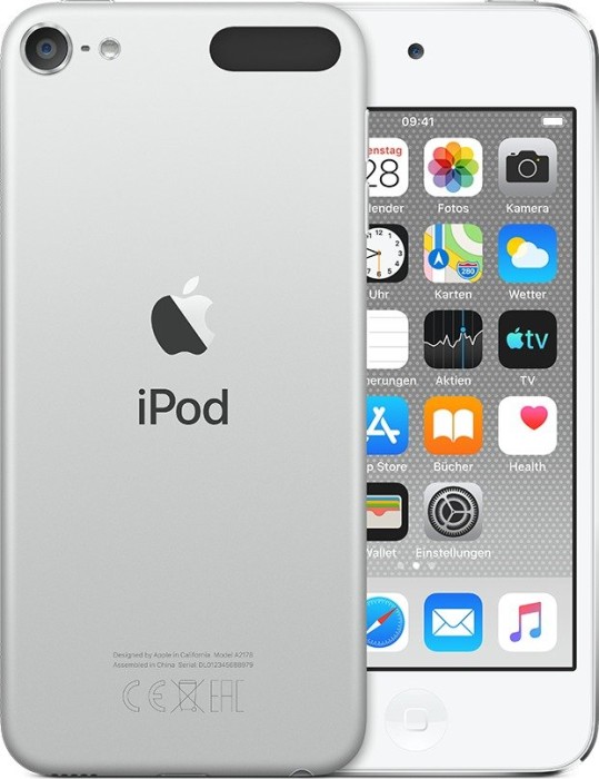 Apple iPod touch 7. Generation 256GB silber