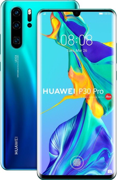 Huawei P30 Pro Single-SIM 128GB/8GB aurora