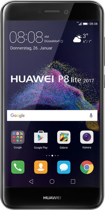 Huawei P8 Lite (2017) Dual-SIM schwarz