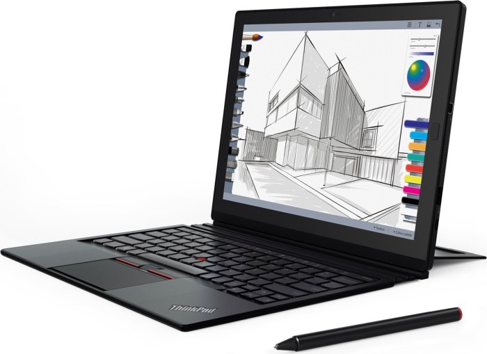 Lenovo ThinkPad X1 Tablet, Core m5-6Y54, 8GB RAM, 256GB SSD, Keyboarddock, Stylus