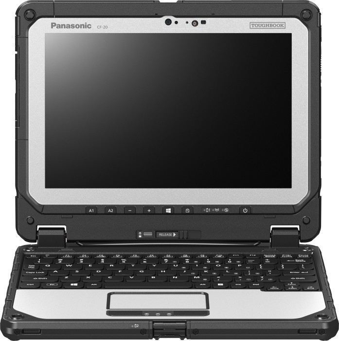 Panasonic Toughbook CF-20 MK2, Core i5-7Y54, 8GB RAM, 256GB SSD, Dual-Touch