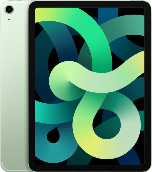 Apple iPad Air 4 64GB, LTE, grün
