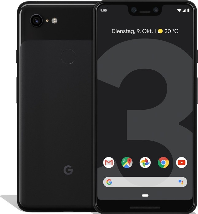 Google Pixel 3 XL 128GB just black
