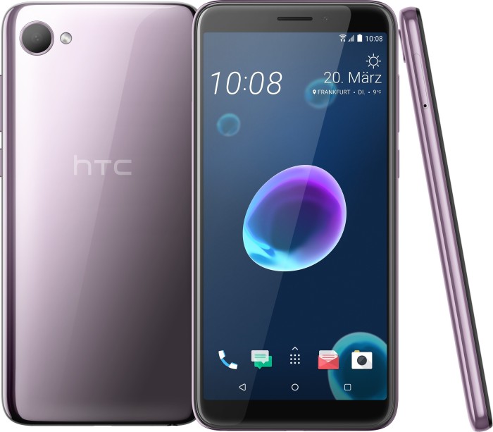 HTC Desire 12 Dual-SIM silber