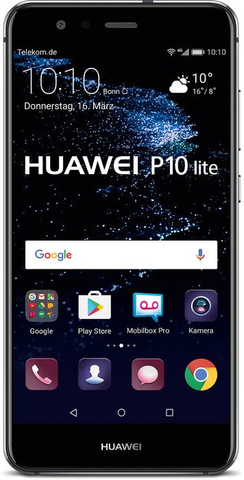 Huawei P10 Lite Dual-SIM 32GB/4GB schwarz