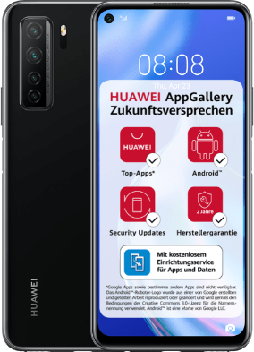 Huawei P40 Lite 5G Dual-SIM midnight black