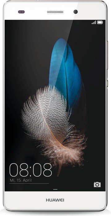 Huawei P8 Lite Dual-SIM weiß/gold