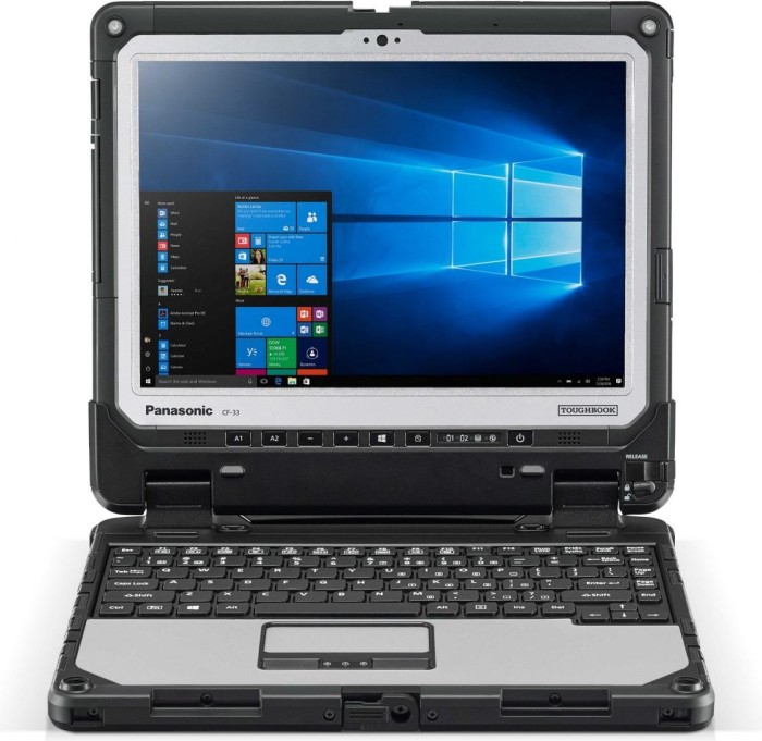 Panasonic Toughbook CF-33mk1, Core i5-7300U, 8GB RAM, 256GB SSD, Windows 10 Pro, Dock