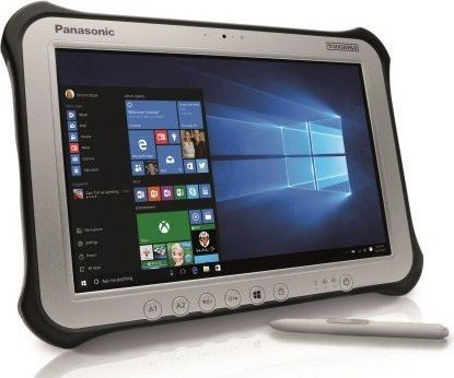 Panasonic Toughpad FZ-G1 MK5 256GB SSD, Windows 10 Pro, LAN