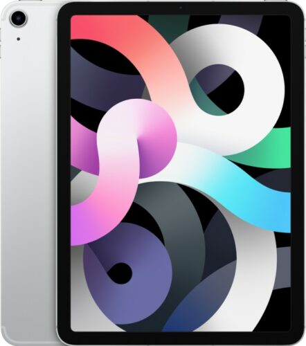 Apple iPad 10.2″ 128GB, silber – 8. Generation / 2020 (MYLE2FD/A)