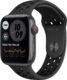 Apple Watch Nike+ Series 3 (GPS) Aluminium 38mm grau mit Sportarmband anthrazit/schwarz (MTF12ZD/A)