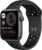 Apple Watch Series 5 (GPS + Cellular) 44mm Aluminium space grau mit Sportarmband schwarz (MWWE2FD)