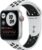 Apple Watch Nike Series 6 (GPS + Cellular) 44mm Aluminium silber mit Sportarmband platinum/schwarz (M09W3FD)