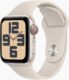 Apple Watch SE (GPS) 44mm gold mit Sportarmband sandrosa (MYDR2FD)