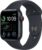 Apple Watch Series 5 (GPS + Cellular) 44mm Aluminium silber mit Sportarmband weiß (MWWC2FD)