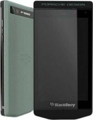 BlackBerry Porsche P’9982 grün