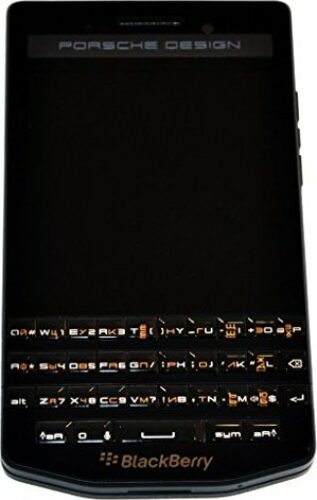 BlackBerry Porsche P’9983 (Cyrillic) schwarz