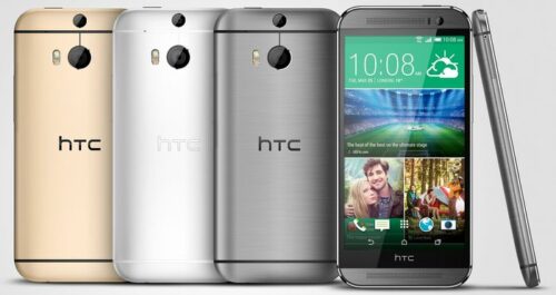 HTC One (M8) 16GB mit Branding