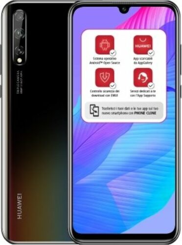 Huawei P Smart S Dual-SIM midnight black
