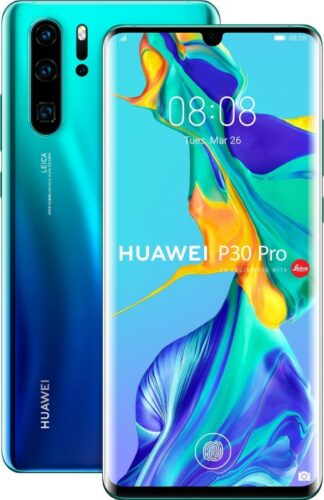 Huawei P20 Dual-SIM 128GB blau