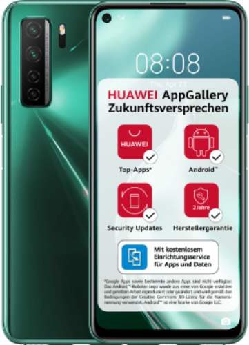 Huawei P40 Lite 5G Dual-SIM midnight black