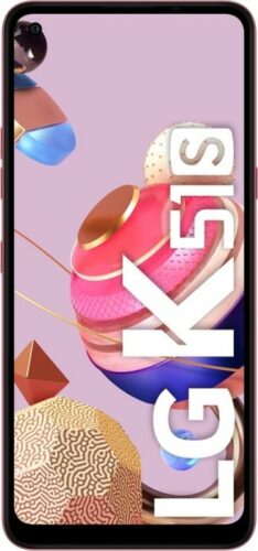 LG K51S LMK510EMW Dual-SIM pink