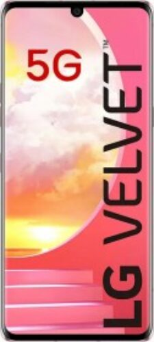 LG Velvet LMG900EM sunset