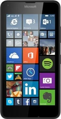 Microsoft Lumia 640 Dual-SIM schwarz