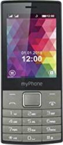 myPhone 7300 schwarz/silber