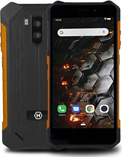 myPhone Hammer 3+ schwarz/orange