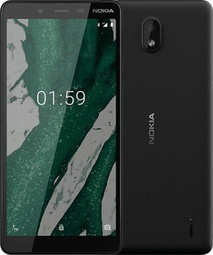 Nokia 1 Plus Dual-SIM rot