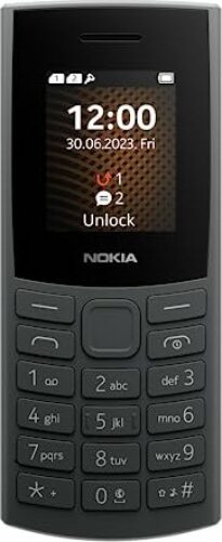Nokia 105 Dual-SIM schwarz
