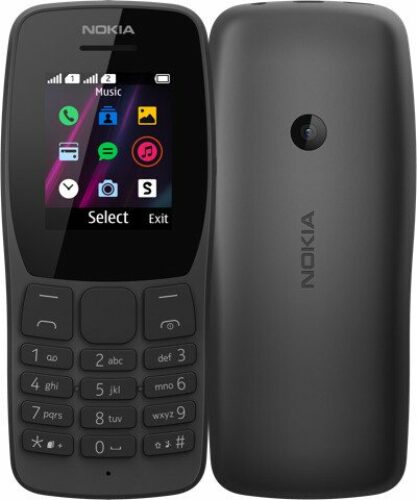 Nokia 110 (2019) Dual-SIM blau