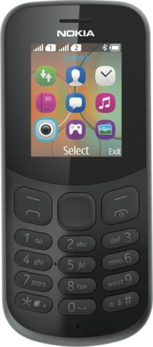 Nokia 130 (2017) Dual-SIM grau