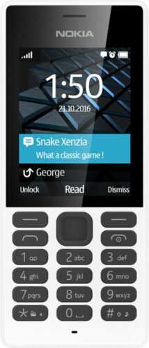 Nokia 150 Dual-SIM weiß
