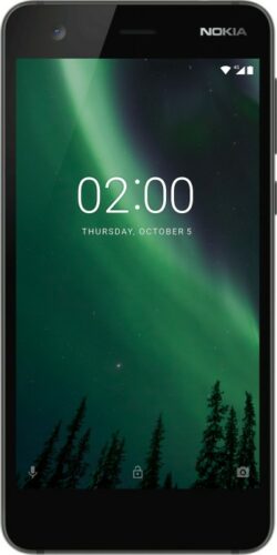 Nokia 2 Single-SIM schwarz/dunkelgrau