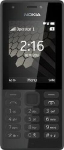 Nokia 216 Dual-SIM schwarz