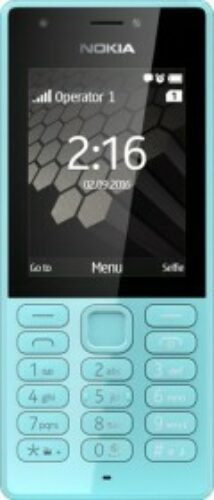 Nokia 216 Dual-SIM türkis