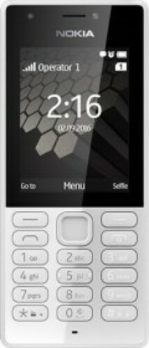 Nokia 216 Dual-SIM weiß