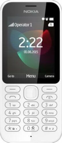 Nokia 222 weiß